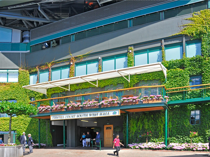 wimbledon centre court entrance