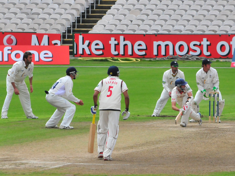 Chilton scoops Blackwell to leg